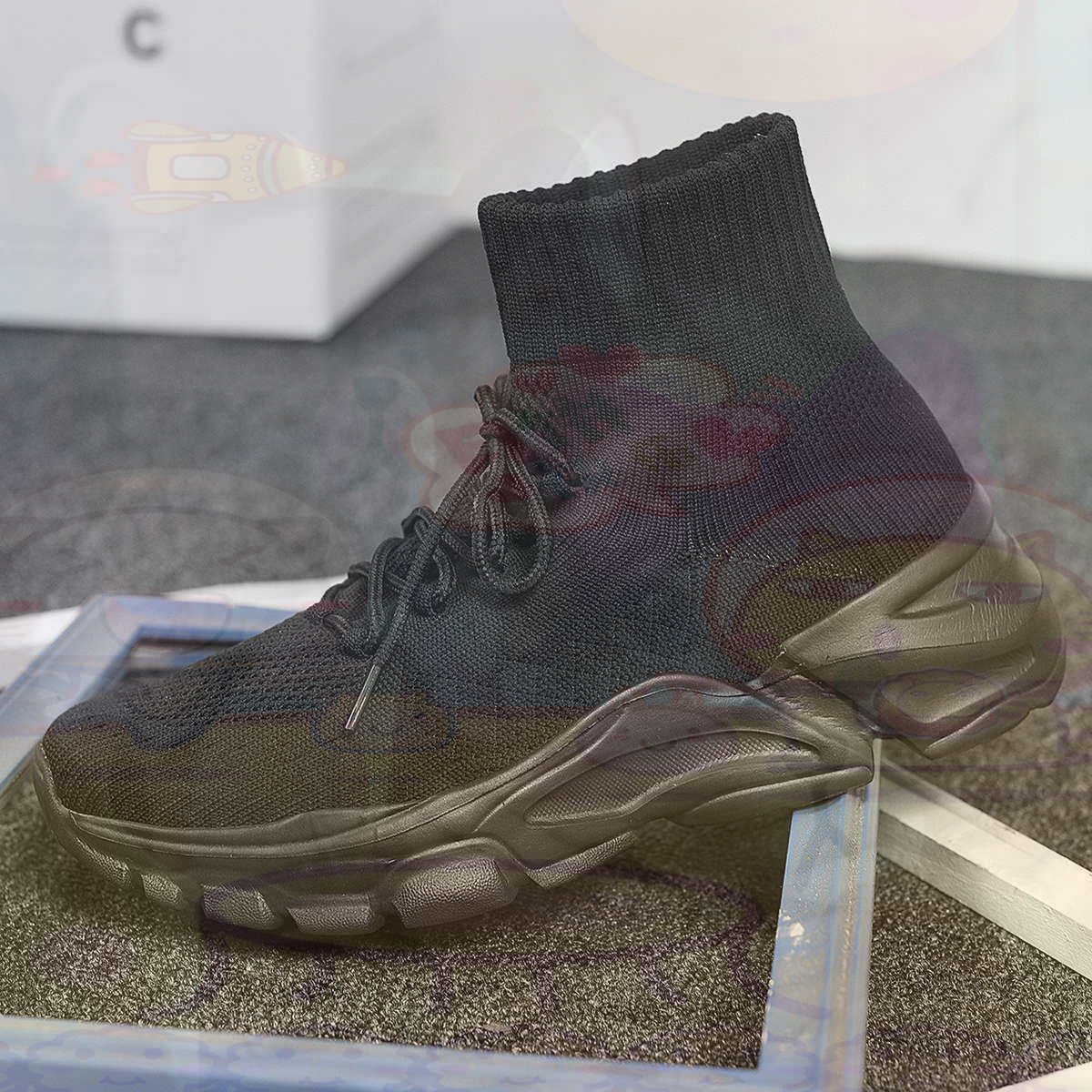 Aumenta a altura sumer basquet - Men Shoes Most Expensive avaliação e preço
