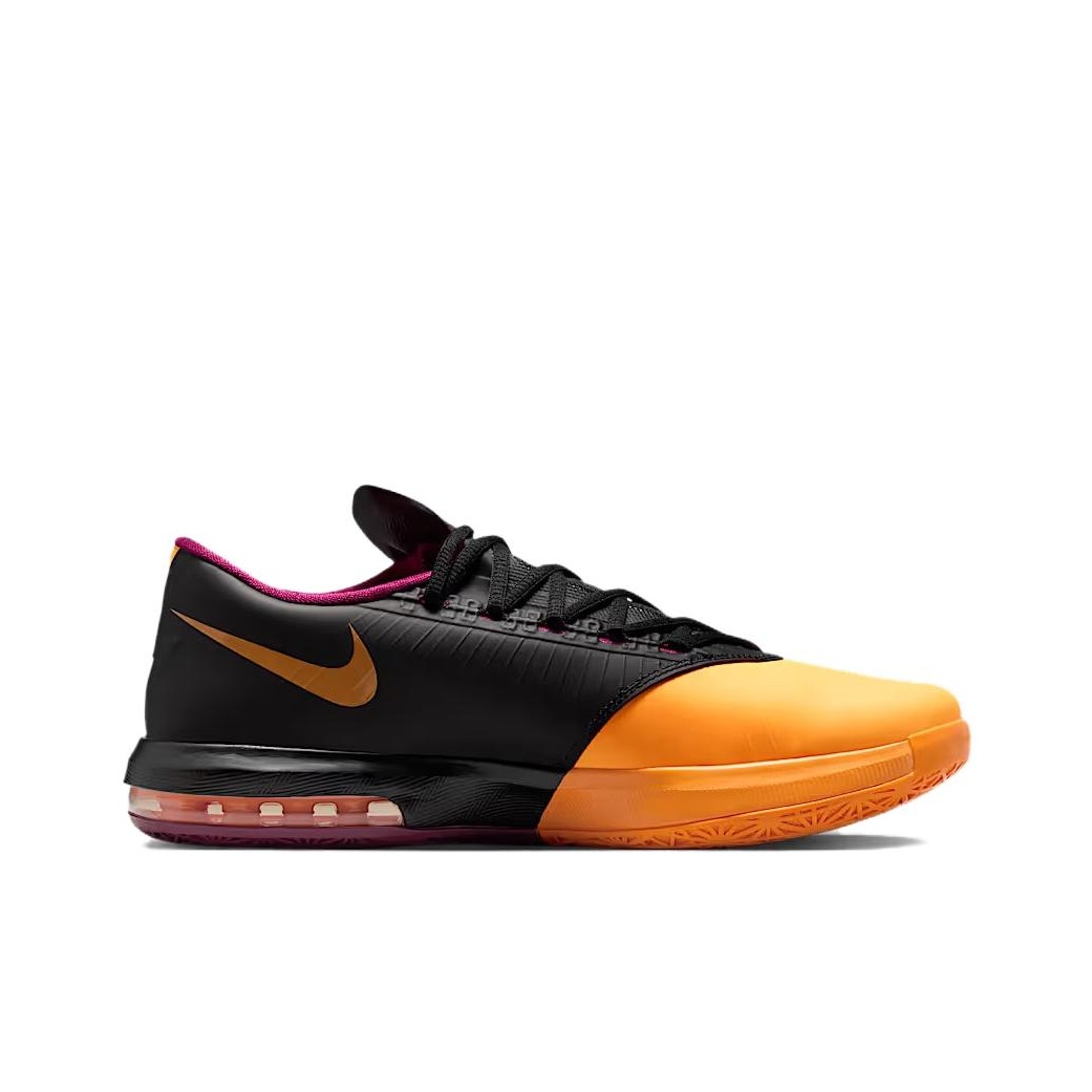 Tênis de basquete Nike KD 6 Lo - Men'S Shoes Yellow And Black avaliação e preço